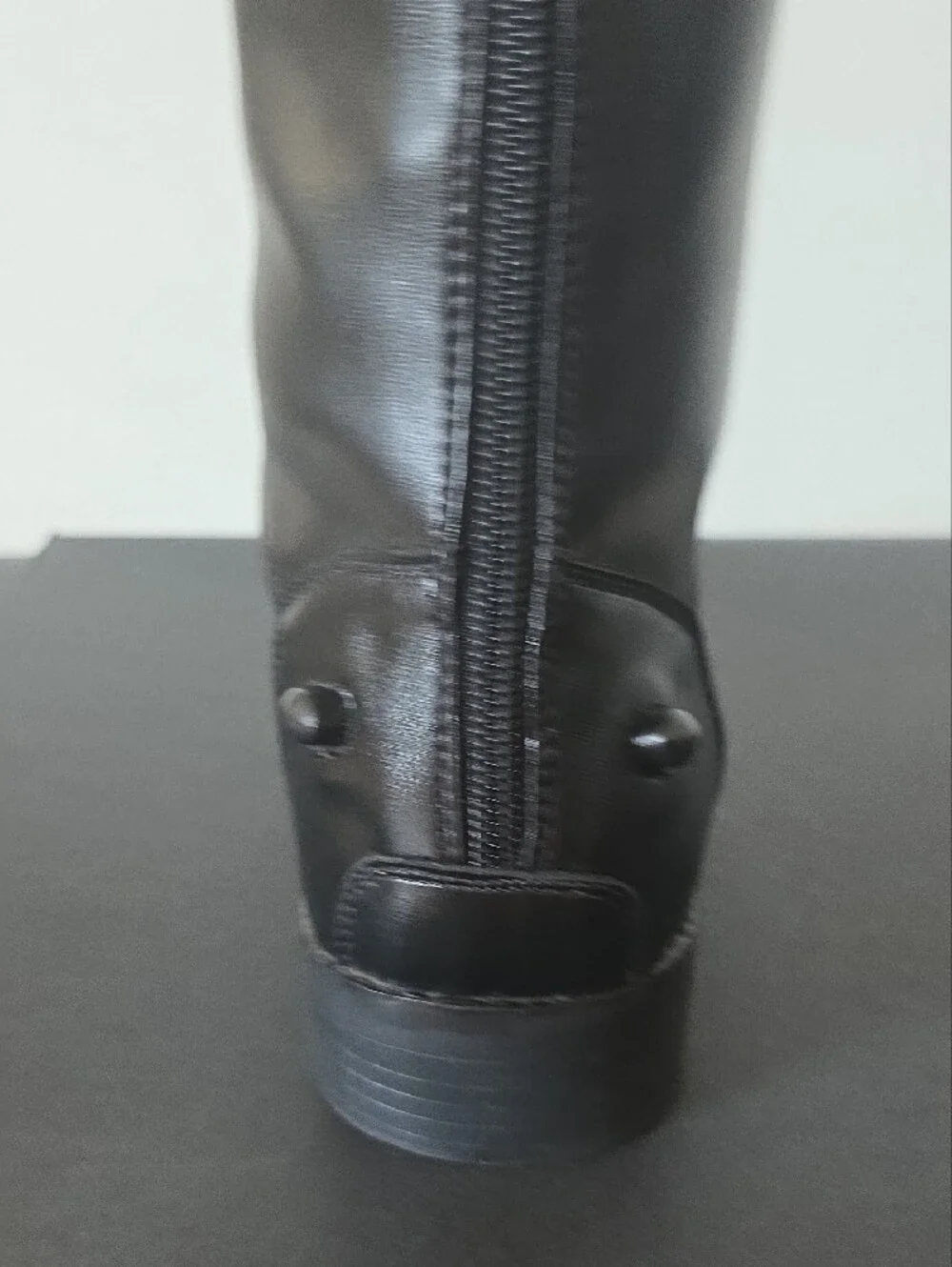 Equistar Women's All Weather, Synthetic Field Black Boot. Nwver Worn. Size 9.